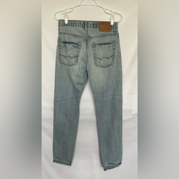 American Eagle Outfitters Blue Straight Jeans Classic Style - Picture 2 of 8
